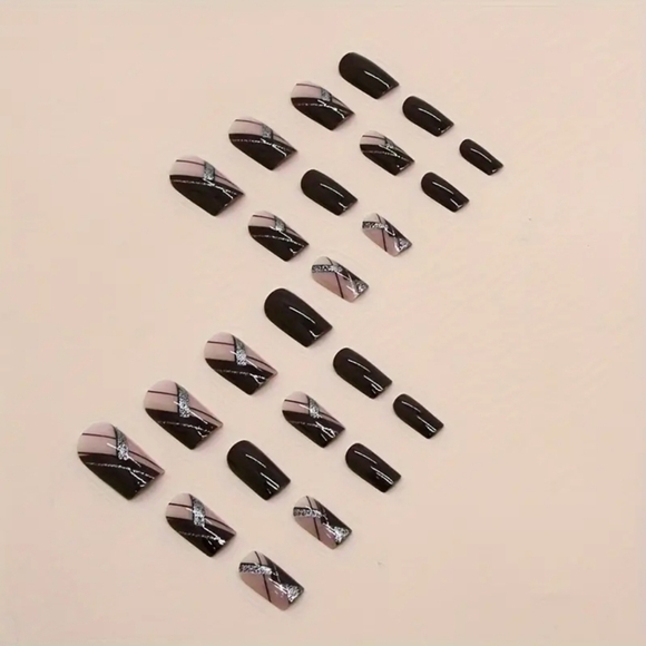 Fake nail 24pcs - Picture 2 of 4